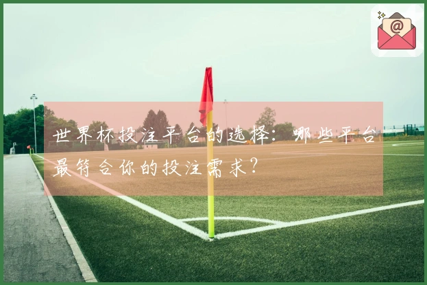 世界杯投注平台的选择：哪些平台最符合你的投注需求？