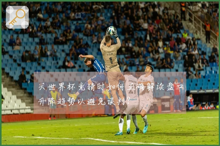 买世界杯竞猜时如何正确解读盘口升降趋势以避免误判？