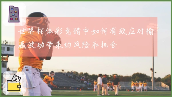 世界杯体彩竞猜中如何有效应对输赢波动带来的风险和机会