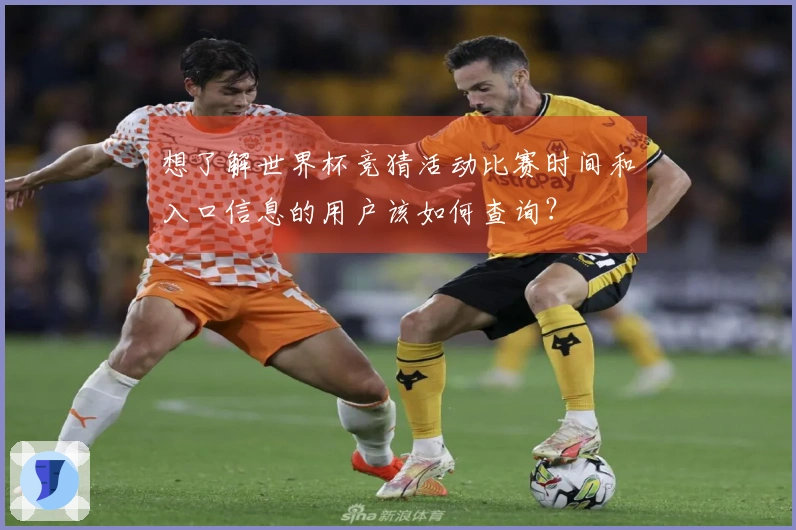 想了解世界杯竞猜活动比赛时间和入口信息的用户该如何查询？