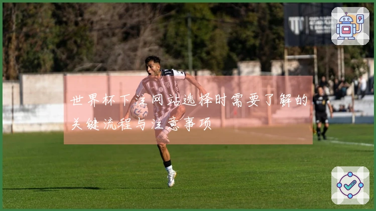 世界杯下注网站选择时需要了解的关键流程与注意事项