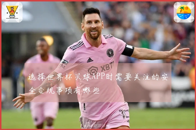 选择世界杯买球APP时需要关注的安全合规事项有哪些
