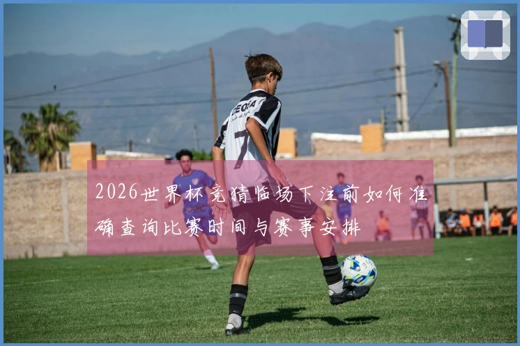2026世界杯竞猜临场下注前如何准确查询比赛时间与赛事安排