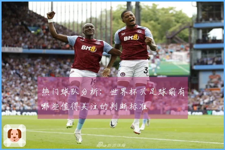 热门球队分析：世界杯买足球前有哪些值得关注的判断标准