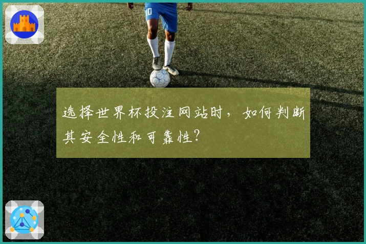 选择世界杯投注网站时，如何判断其安全性和可靠性？