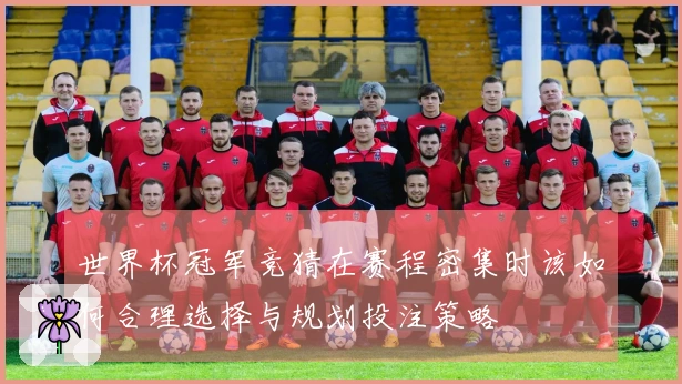 世界杯冠军竞猜在赛程密集时该如何合理选择与规划投注策略