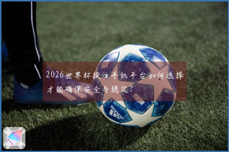 2026世界杯投注手机平台如何选择才能确保安全与稳定？