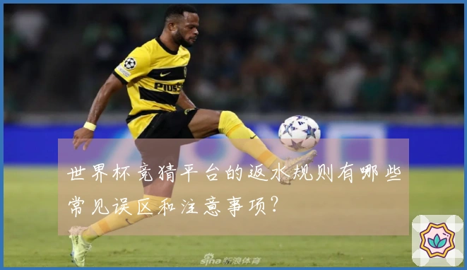 世界杯竞猜平台的返水规则有哪些常见误区和注意事项？