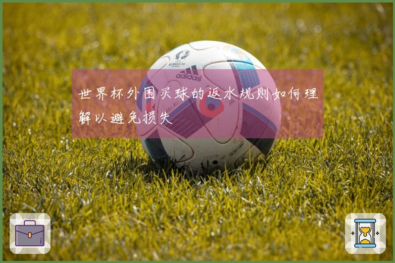 世界杯外围买球的返水规则如何理解以避免损失